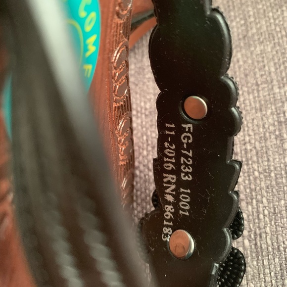 Capelli Sandals for toddlers size 12-13 NWOT - Picture 5 of 6